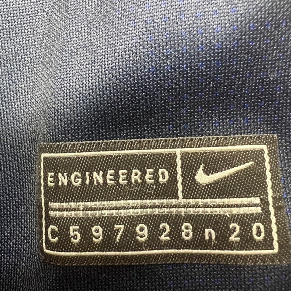 Nike Women Stadium Soccer Jersey S Navy/Red 2020/21 Soccer Fan Sports C597928n20 - Picture 10 of 16